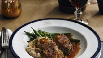 White-bean puree