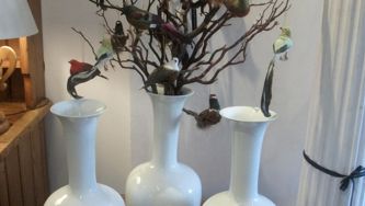 A ten-minute holiday decorating idea