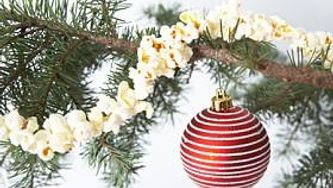 How to make your white Christmas green