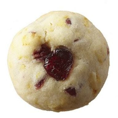 Cranberry-Orange Shortbread Cookies