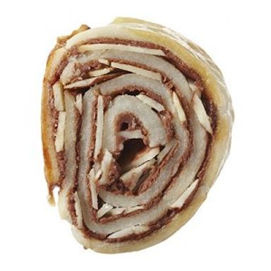Hazelnut pinwheel rugalach