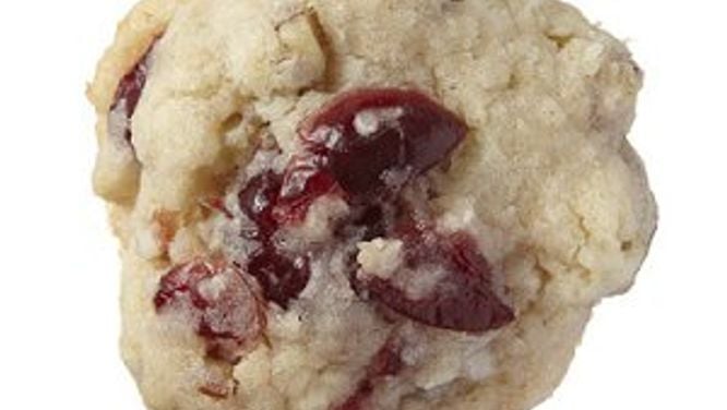 Cranberry Shortbread Cookie Chews