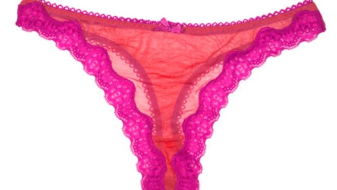 Is this the thong's swan song?
