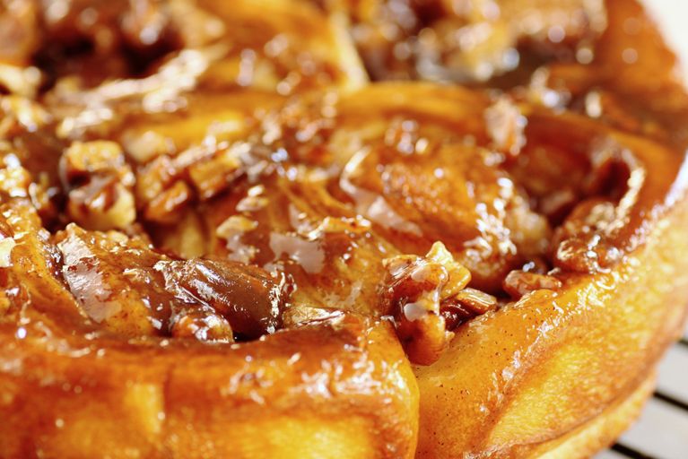 Weekend Cooking : Caramel Sticky Buns