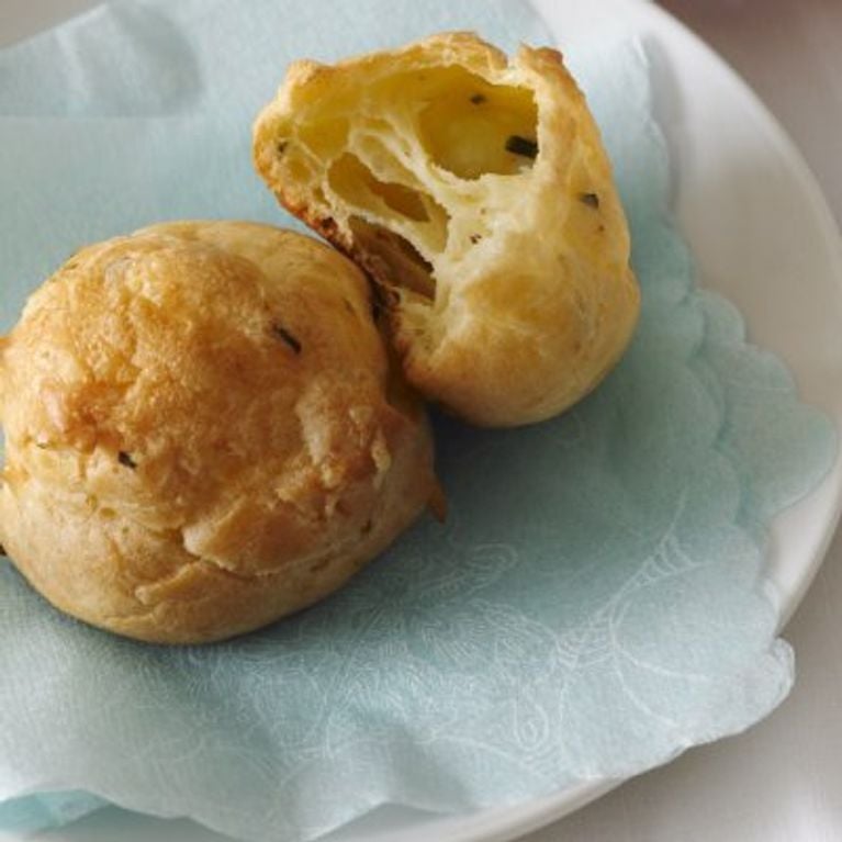 Gruyere cheese puffs