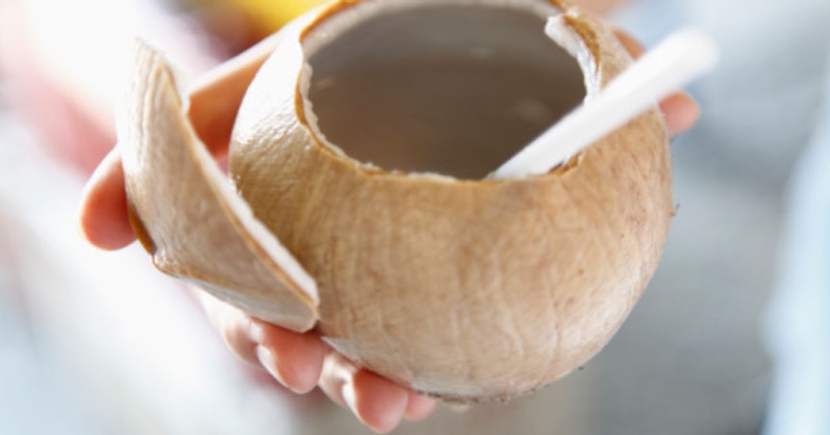 Use coconut water for a hangover Chatelaine