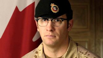 I introduce you to Warrant Officer Mark Atkins
