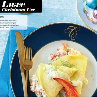 Christmas Eve menu: Four decadent holiday recipes