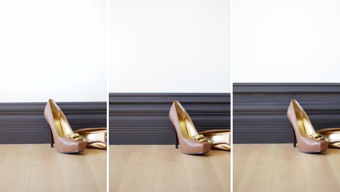 Designer trick! How to make a gorgeous baseboard