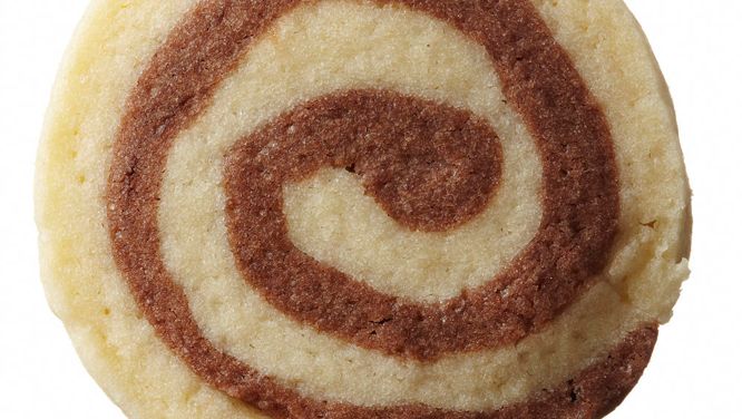 Chocolate pinwheels easier than they look and perfect for cookie swap season