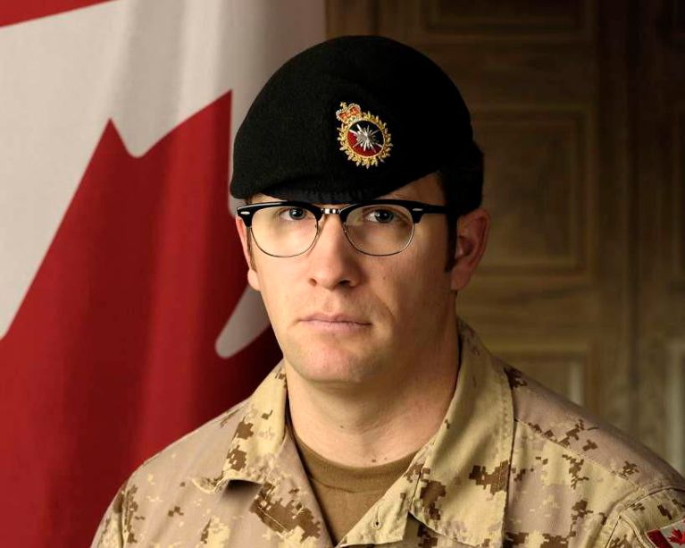 I introduce you to Warrant Officer Mark Atkins