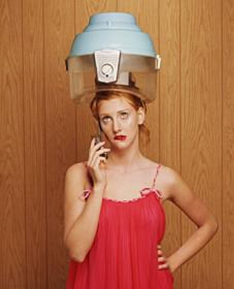 Dry shampoo: The 30-second hair fix