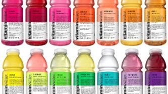 “Healthy” Vitaminwater contains up to five teaspoons of sugar