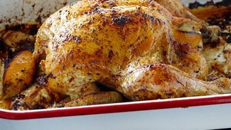 Perfect roast chicken