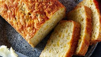 Sharp-Cheddar Zucchini Bread