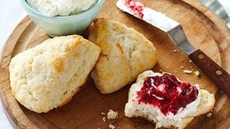 White Chocolate Scones