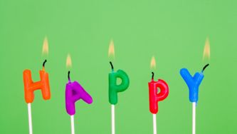 Are you happy hitting 40?