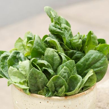 One of the health benefits of spinach is it can help you relax