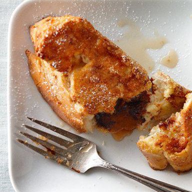 Chocolate-Stuffed French Toast for Brunch: Day 3