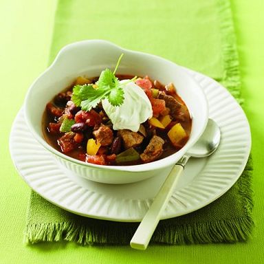 Chunky Chipotle-Pork Chili