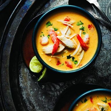 Soup of the Day: Tom Yum with chicken and shrimp
