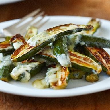 A tasty baby zucchini side dish recipe: Day 10