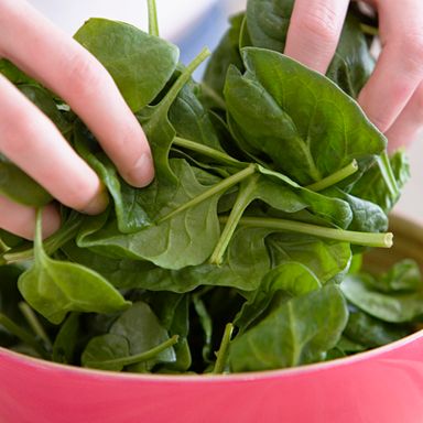 Three healthy spinach recipes