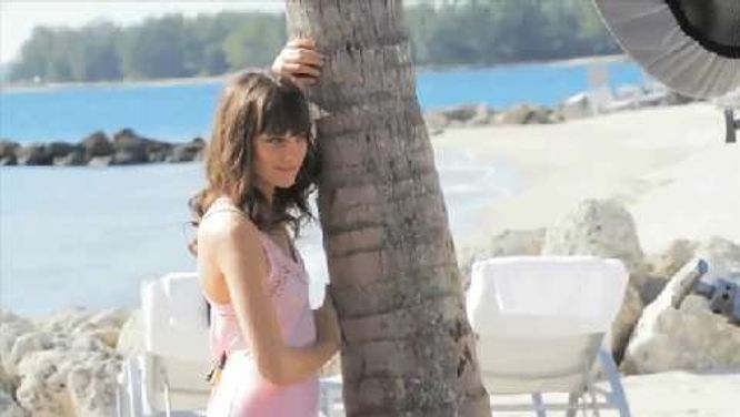 Behind-the-scenes of Chatelaine's Miami photo shoot