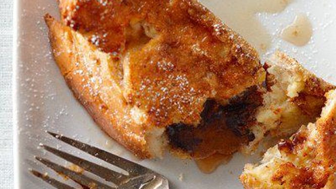 Chocolate-Stuffed French Toast for Brunch: Day 3