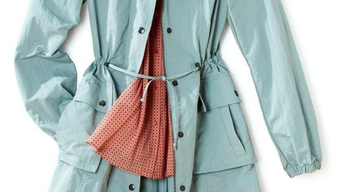 Spring's coolest trend: Coloured coats