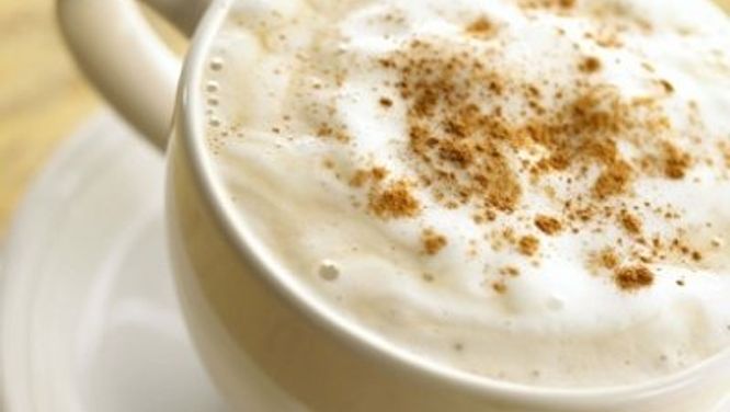 Homemade cappuccino