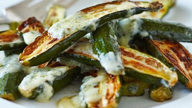 A tasty baby zucchini side dish recipe: Day 10
