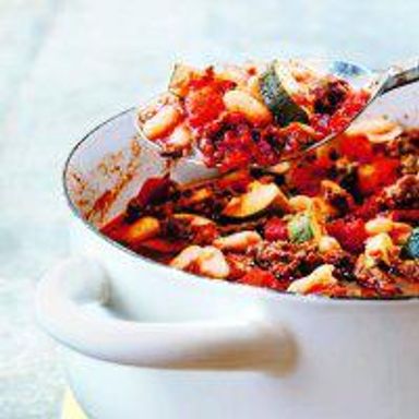 Smoky white-bean chili recipe: Day 18