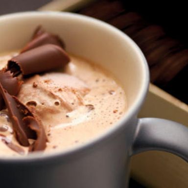 Homemade cappuccino and hot chocolate recipes: Day 13