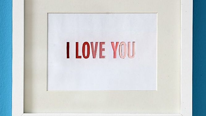 Five romantic decorating ideas