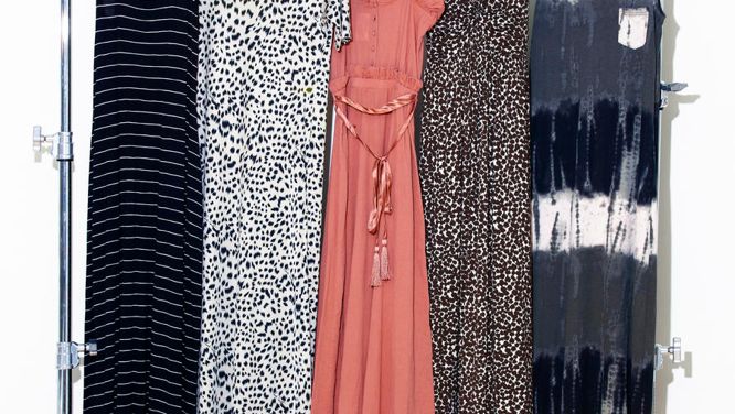 Maxi dresses: Five styles to wear now