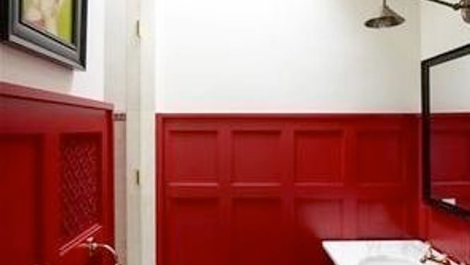 How to add splashes of radiant red to your home
