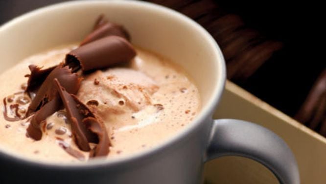 Homemade cappuccino and hot chocolate recipes: Day 13