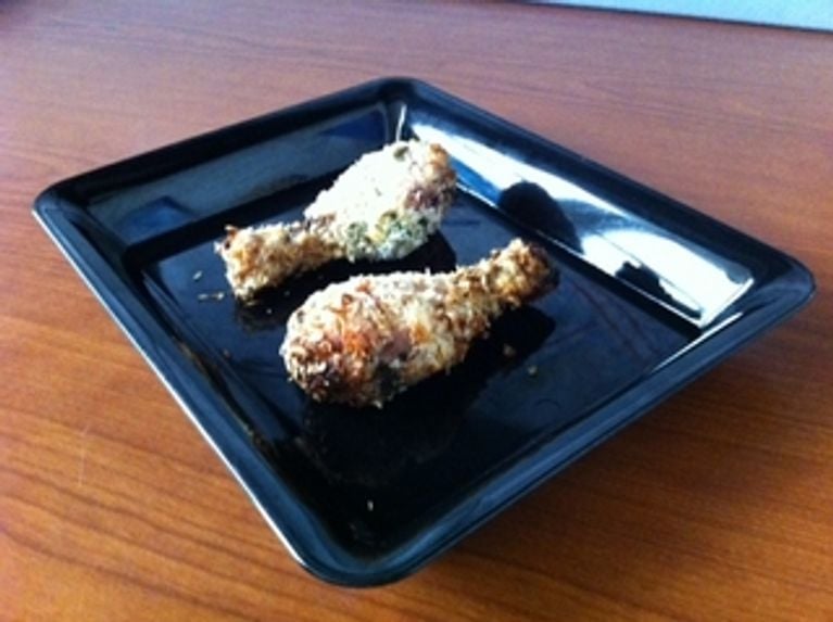 Coconut chicken drumsticks for Oscar night: Day 23