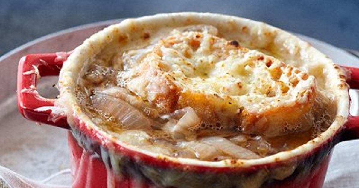 Fabulous french onion soup recipe Chatelaine