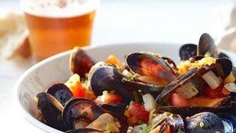 Mussels with fennel recipe: Day 33