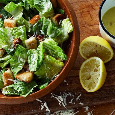 A truly classic Caesar salad recipe: Day 31