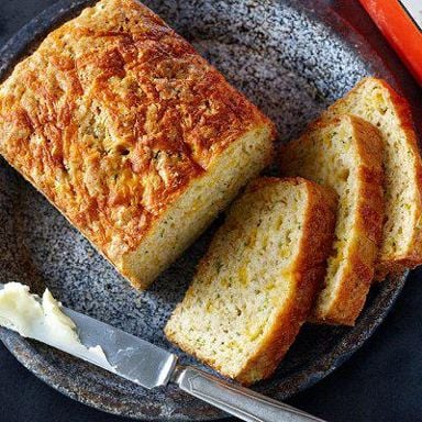 Sharp-cheddar zucchini bread recipe: Day 25