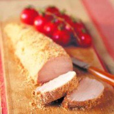 Perfect pork tenderloin parmigiana: Day 24