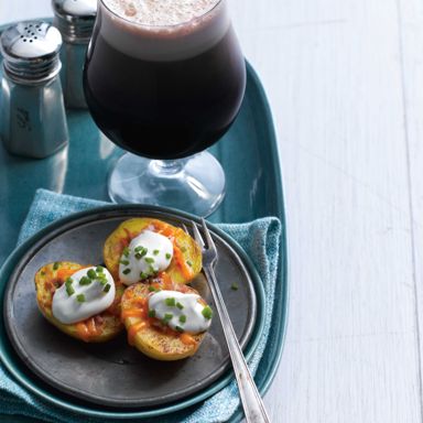 Mini Gourmet Potato Skins