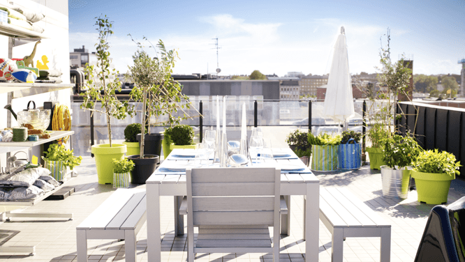 Ready, set, spring...into Ikea's outdoor furniture collection!