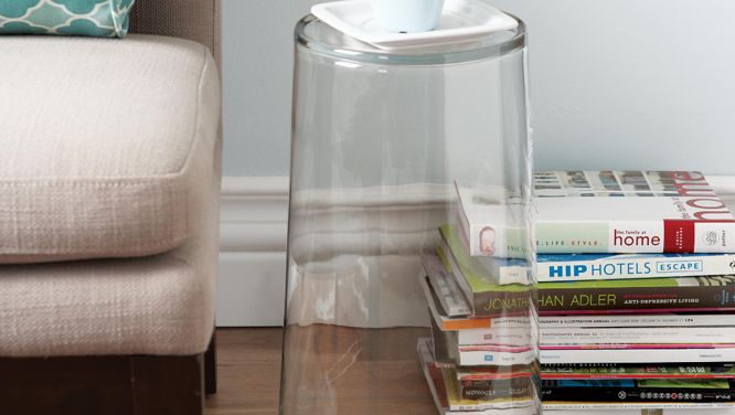 Make a simple side table in an instant