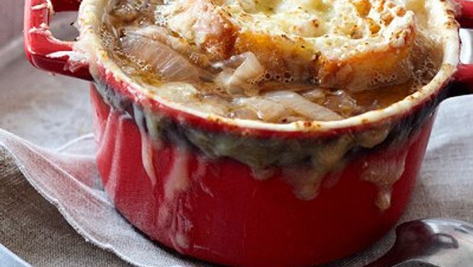 Fabulous french onion soup