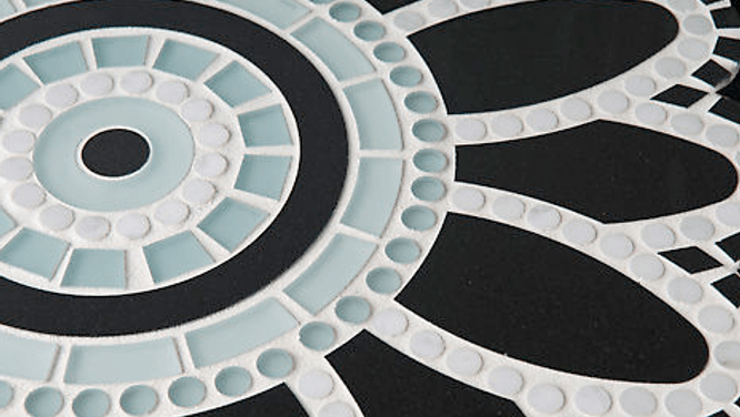 Custom made tile designs: Beautiful backsplashes with a personal touch