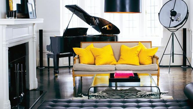 10 ways to decorate in black